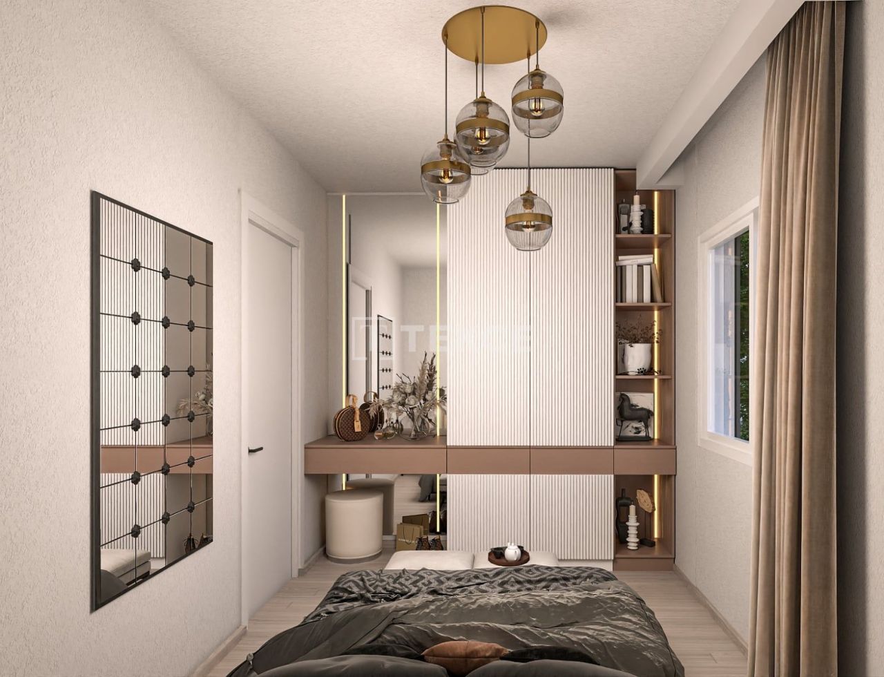 Апартаменты в Кирении, Кипр, 82 м² - фото 18