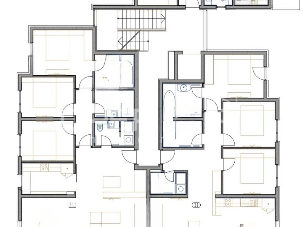 Квартира в Опатии, Хорватия, 208 м² - фото 2
