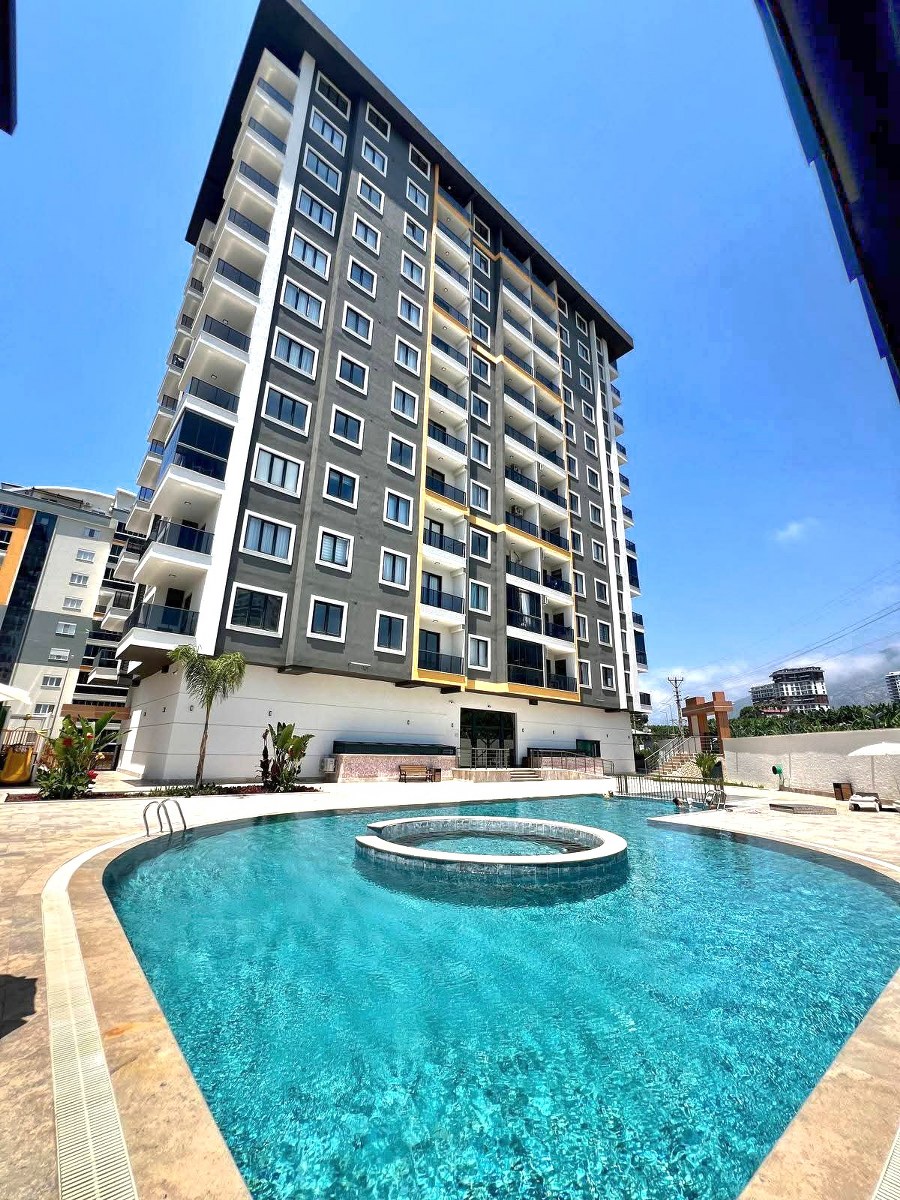 Квартира в Алании, Турция, 50 м² - фото 2