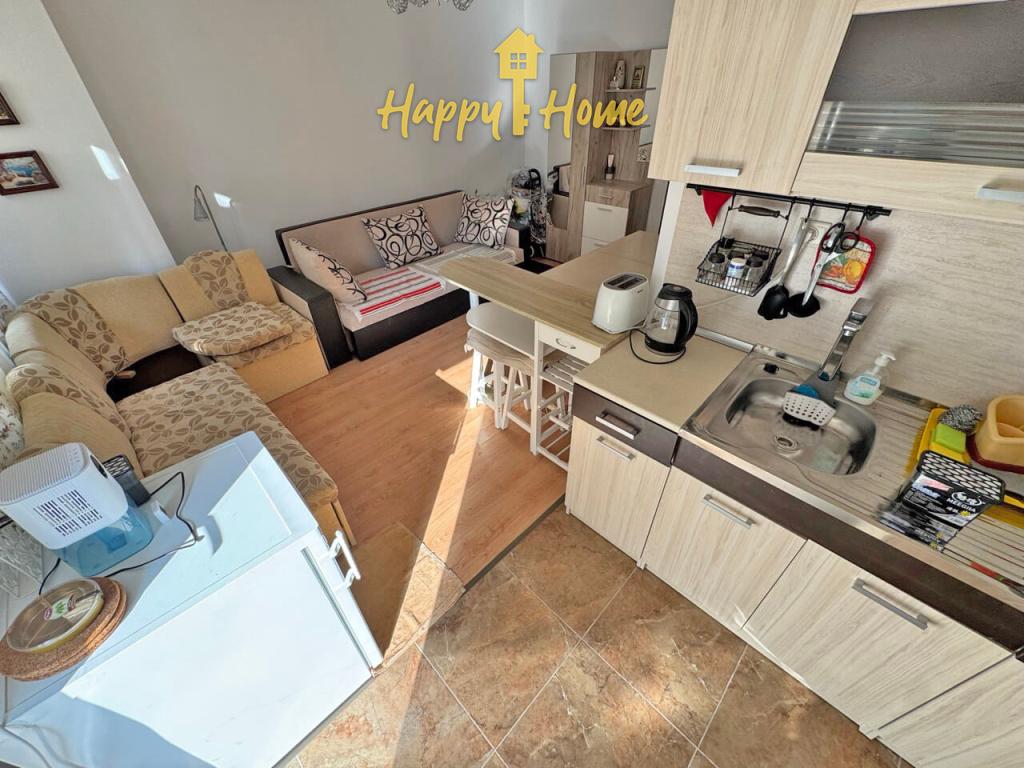 Студия на Солнечном берегу, Болгария, 36 м² - фото 5