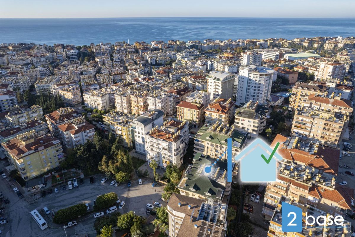 Квартира в Алании, Турция, 90 м² - фото 17