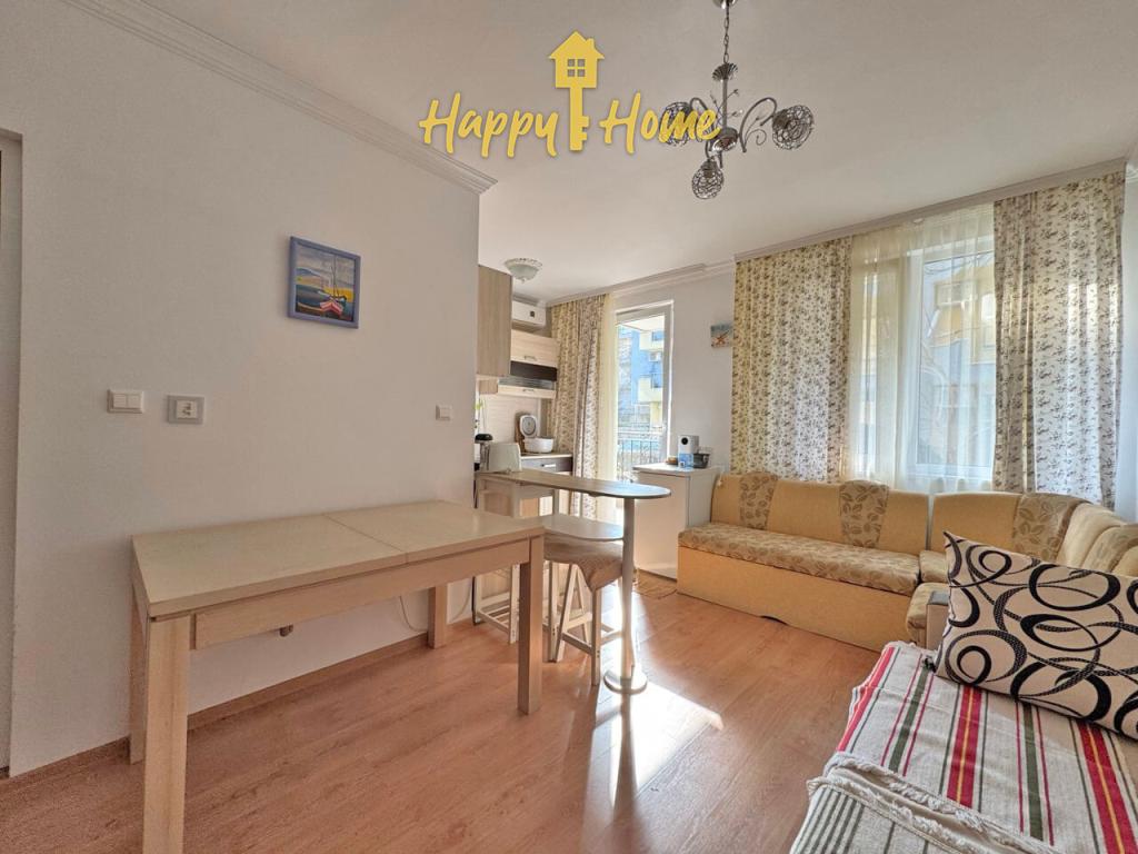 Студия на Солнечном берегу, Болгария, 36 м² - фото 3