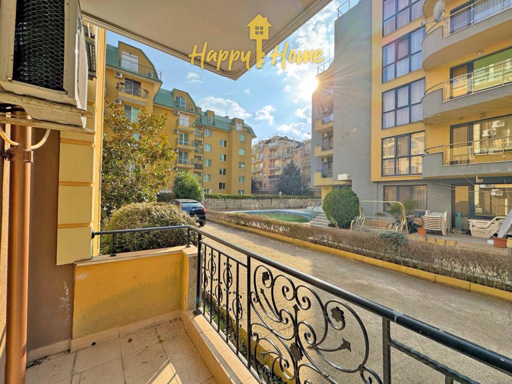 Студия на Солнечном берегу, Болгария, 36 м² - фото 9