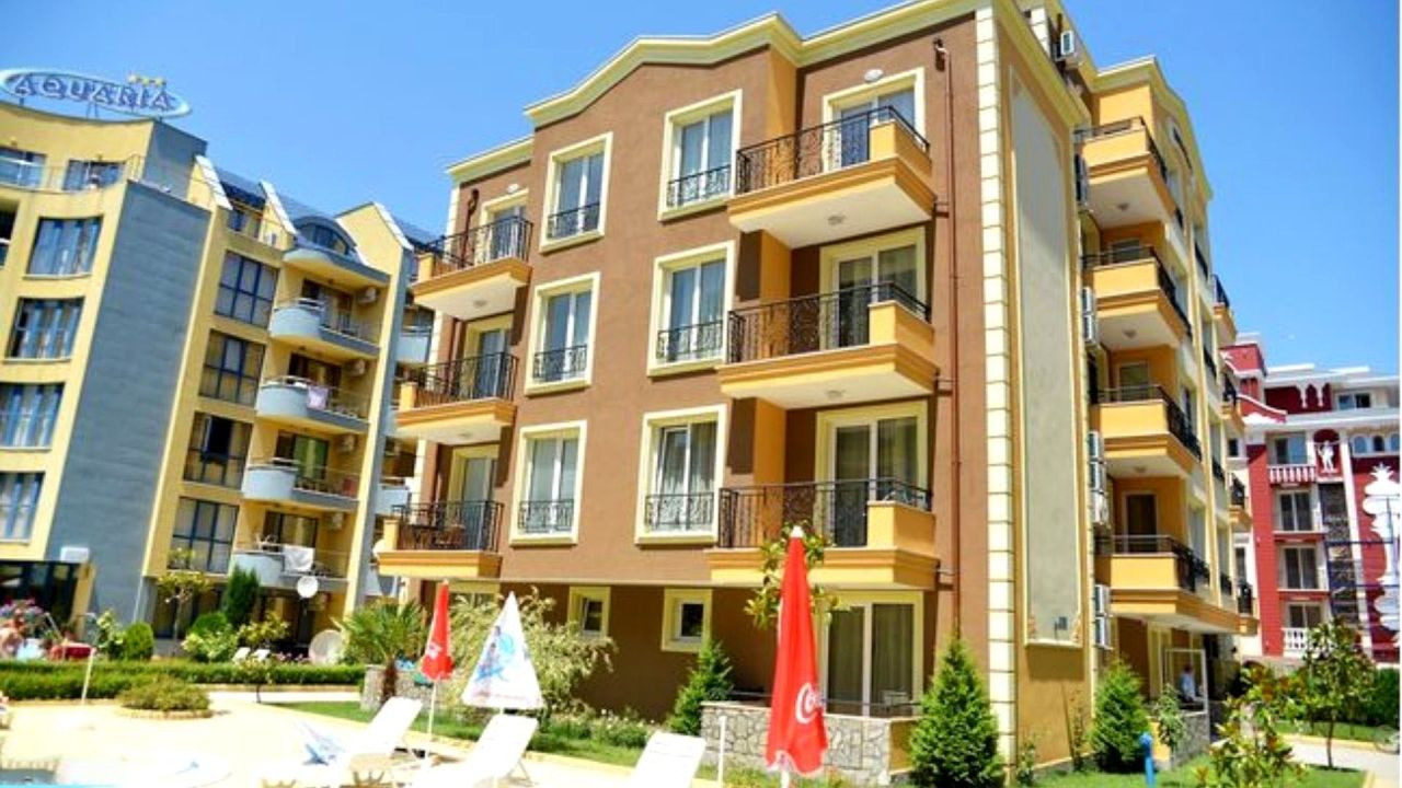 Студия на Солнечном берегу, Болгария, 36 м² - фото 12