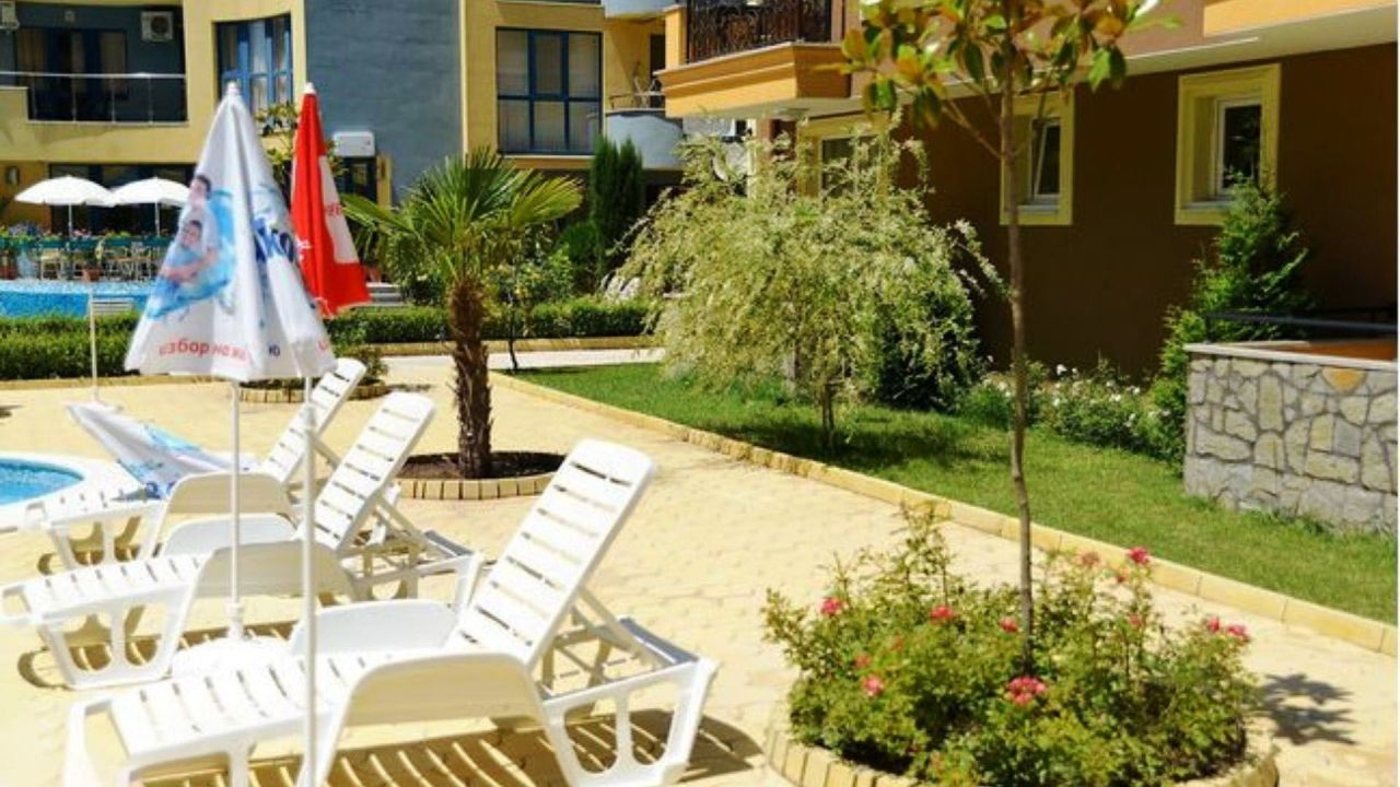 Студия на Солнечном берегу, Болгария, 36 м² - фото 15