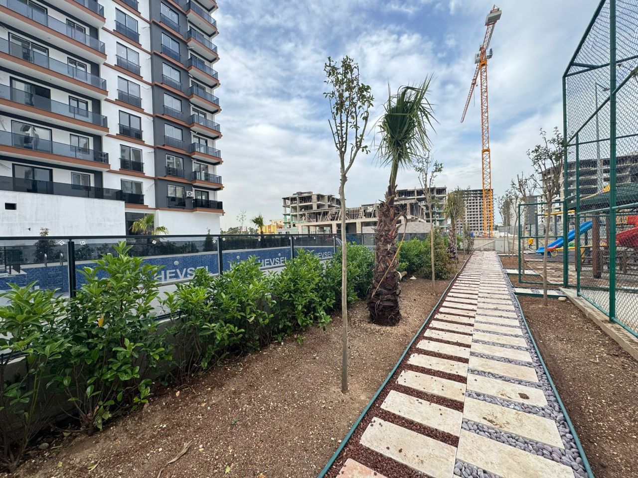 Квартира в Мерсине, Турция, 60 м² - фото 13