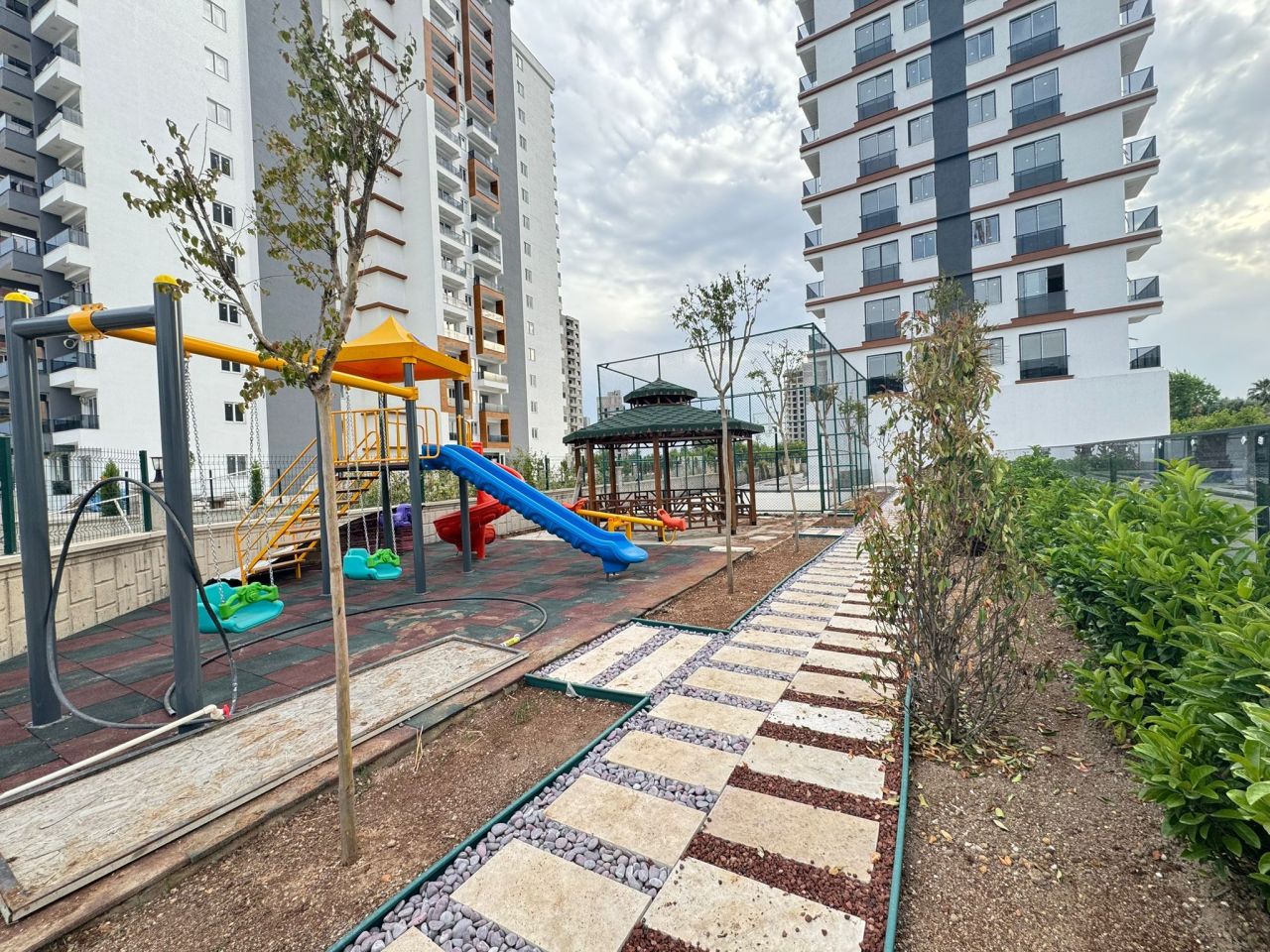 Квартира в Мерсине, Турция, 60 м² - фото 14