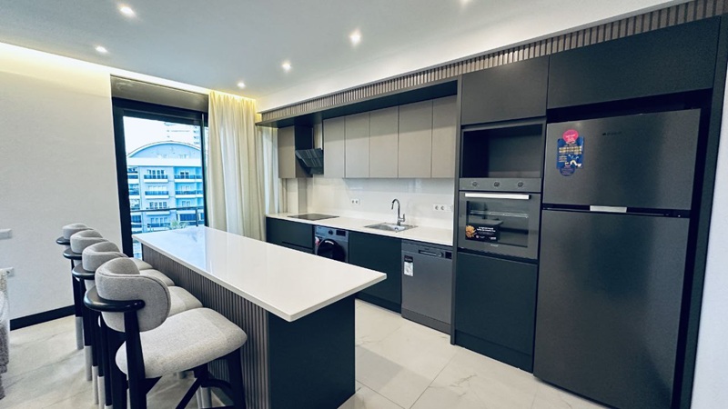 Апартаменты в Алании, Турция, 100 м² - фото 2