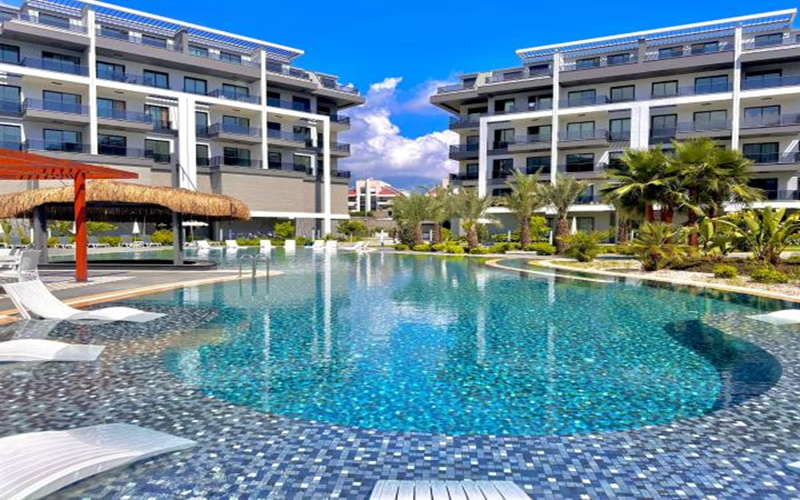 Апартаменты в Алании, Турция, 100 м² - фото 15