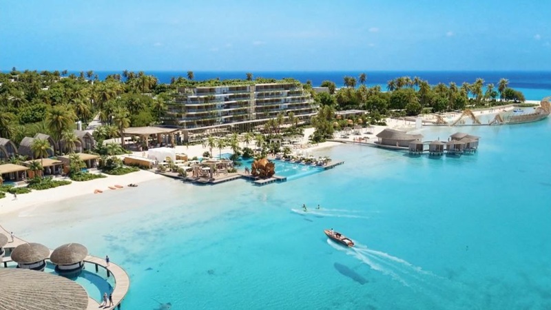 Вилла Мале, Мальдивы, 81 м² - фото 2