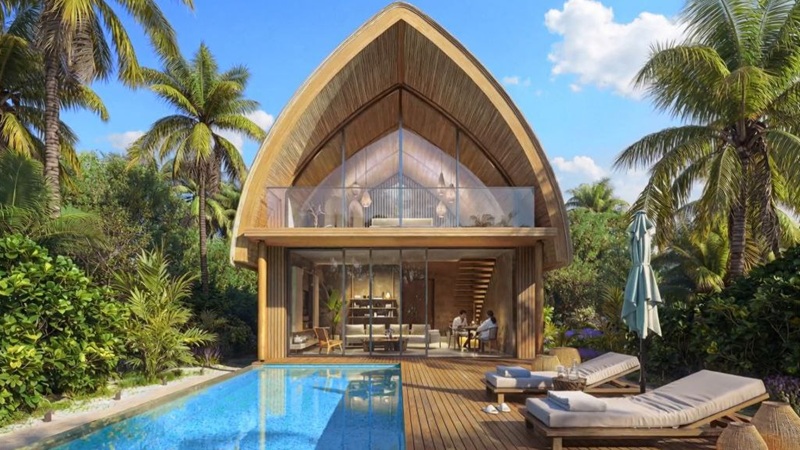 Вилла Мале, Мальдивы, 81 м² - фото 6