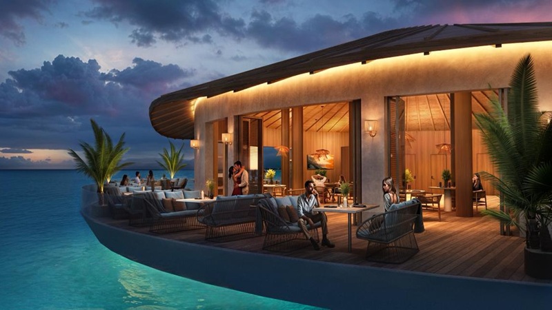 Вилла Мале, Мальдивы, 81 м² - фото 18