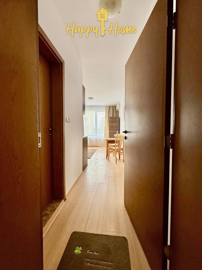 Студия на Солнечном берегу, Болгария, 26 м² - фото 10