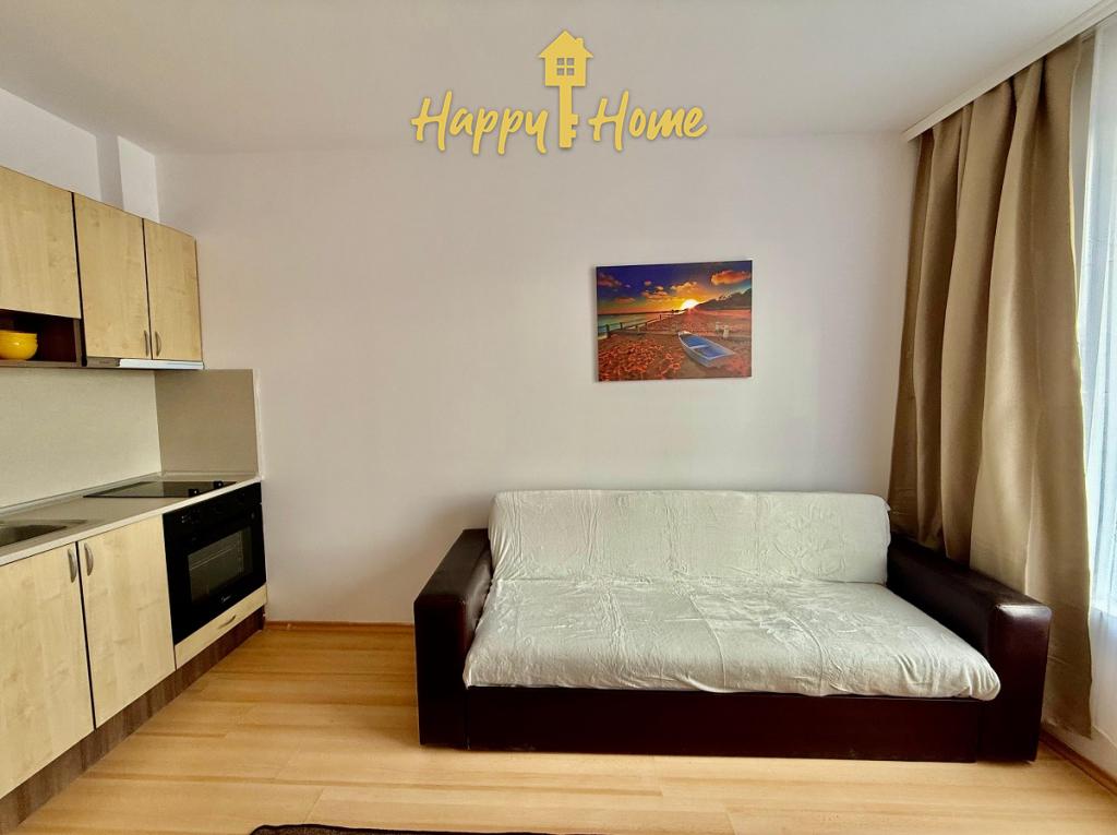 Студия на Солнечном берегу, Болгария, 26 м² - фото 5