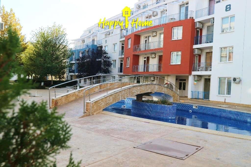 Студия на Солнечном берегу, Болгария, 26 м² - фото 17