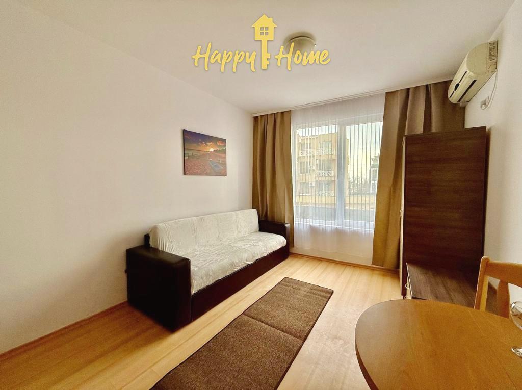 Студия на Солнечном берегу, Болгария, 26 м² - фото 1