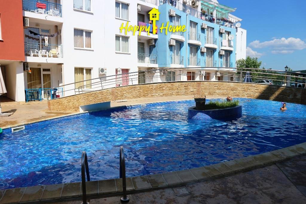 Студия на Солнечном берегу, Болгария, 26 м² - фото 14