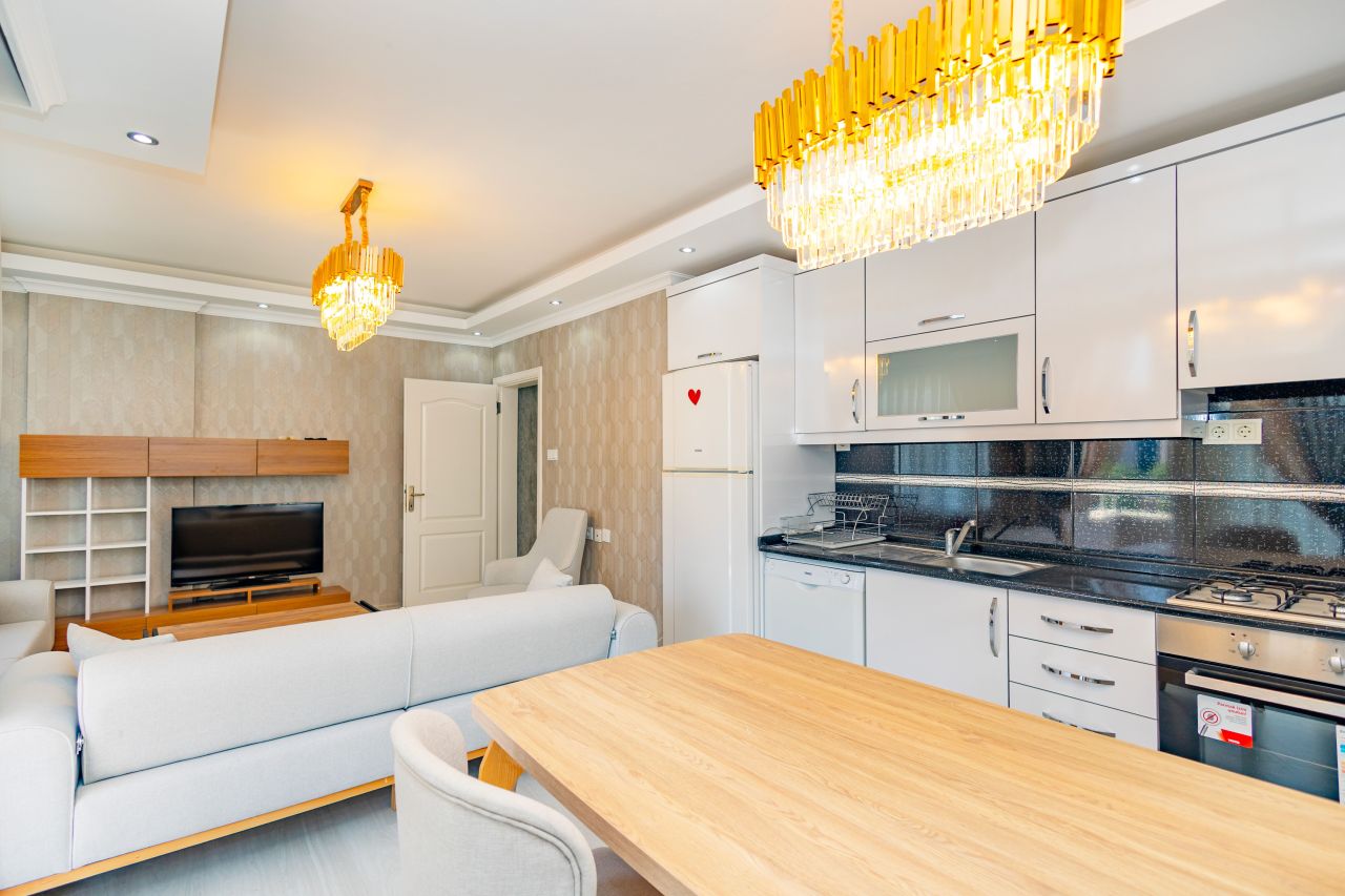 Квартира в Алании, Турция, 60 м² - фото 6