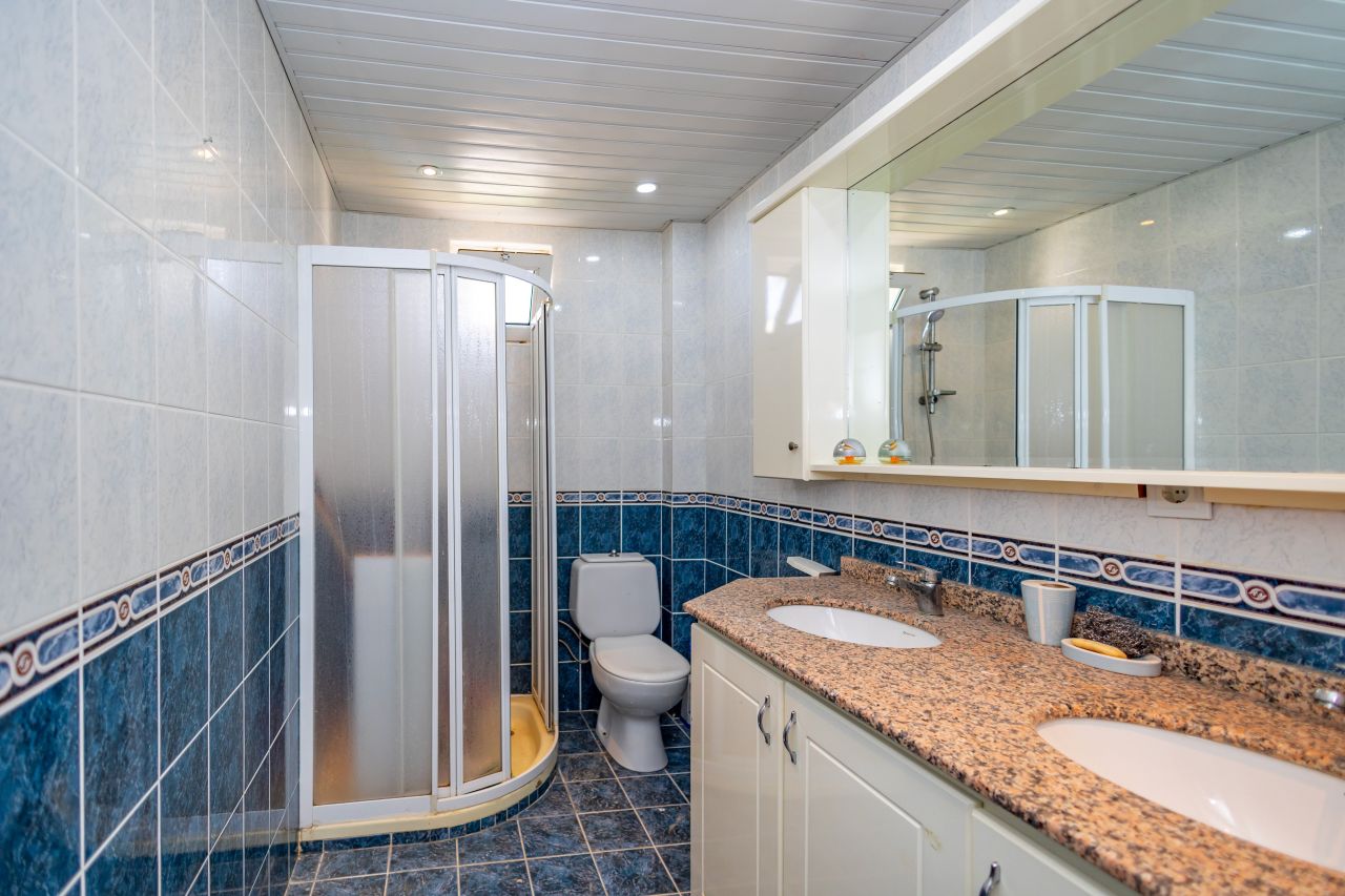 Квартира в Алании, Турция, 60 м² - фото 12