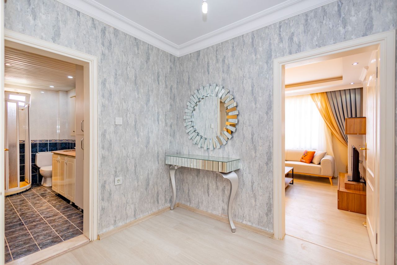 Квартира в Алании, Турция, 60 м² - фото 14