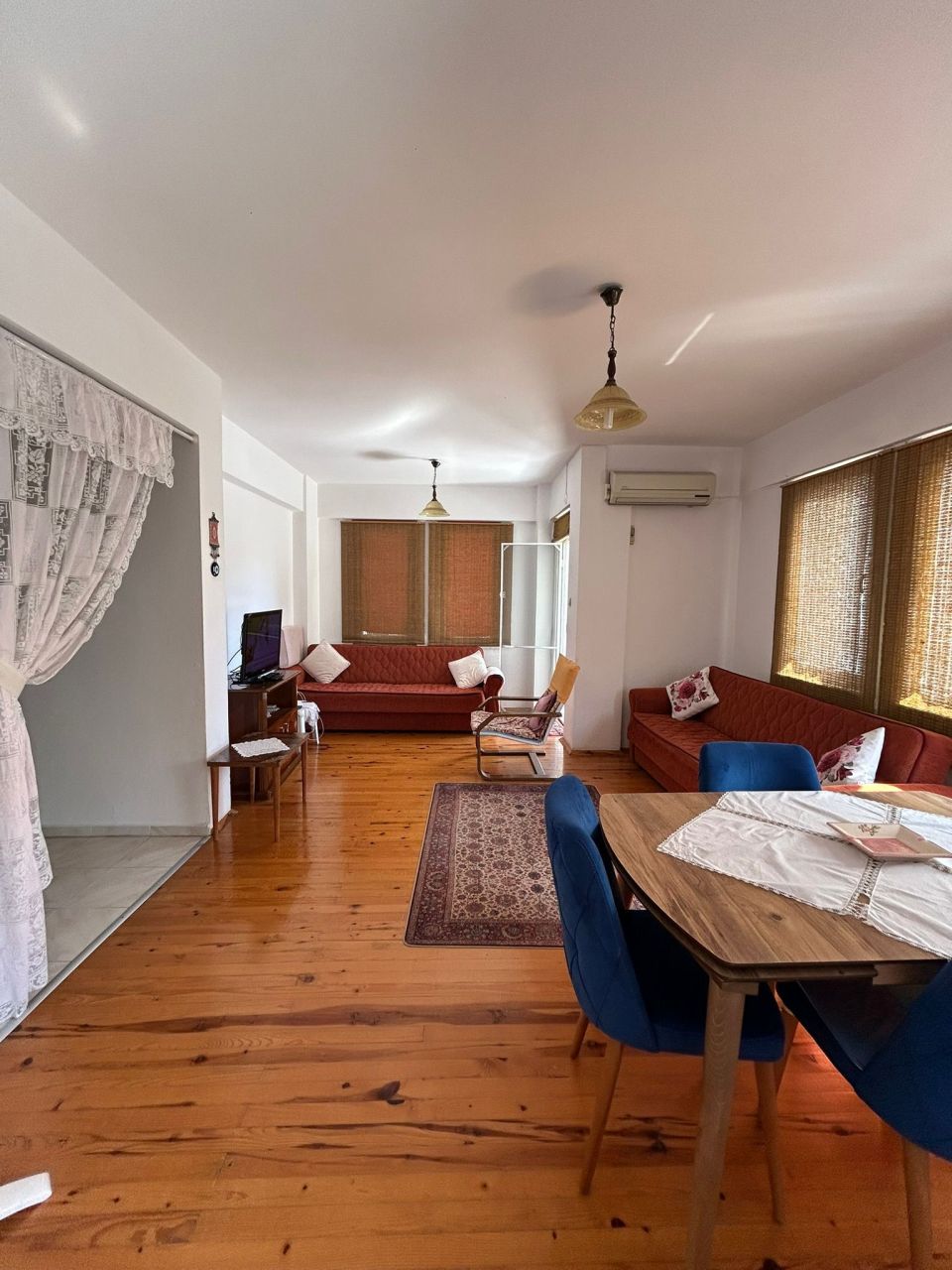 Квартира в Алании, Турция, 100 м² - фото 2