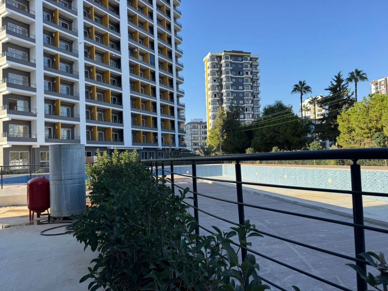 Квартира в Мерсине, Турция, 50 м² - фото 11