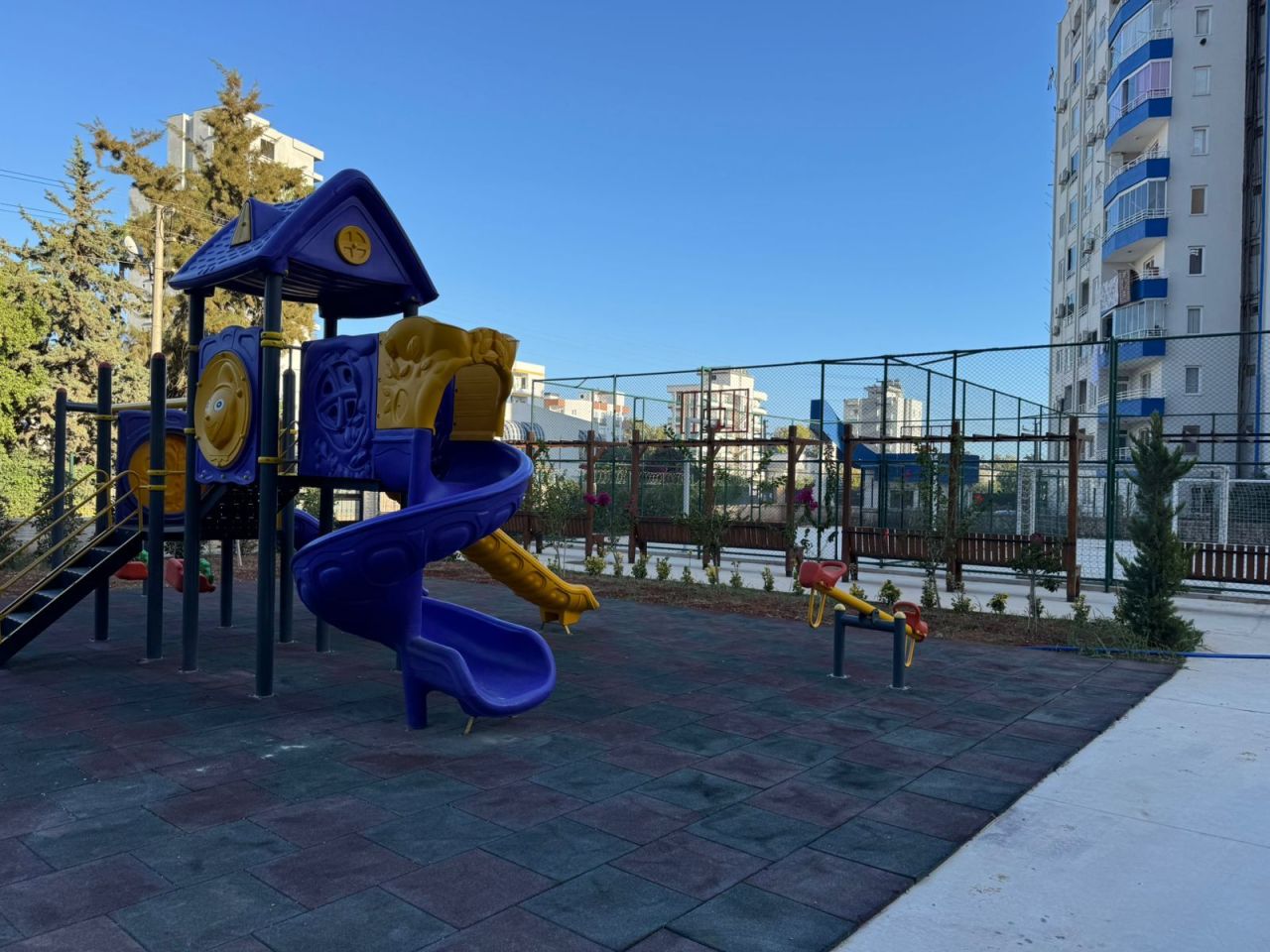 Квартира в Мерсине, Турция, 50 м² - фото 13