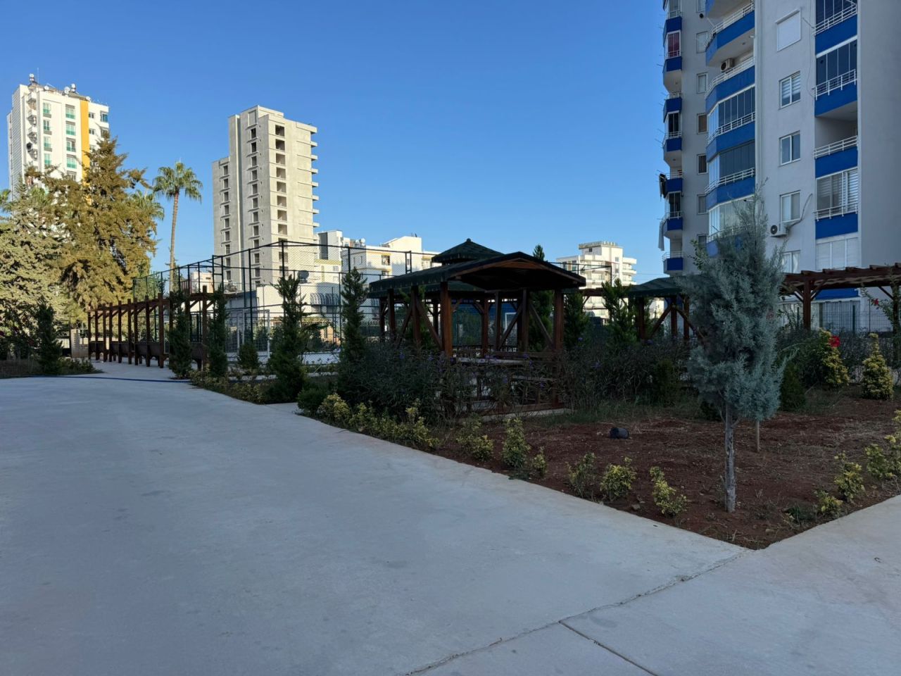 Квартира в Мерсине, Турция, 50 м² - фото 17