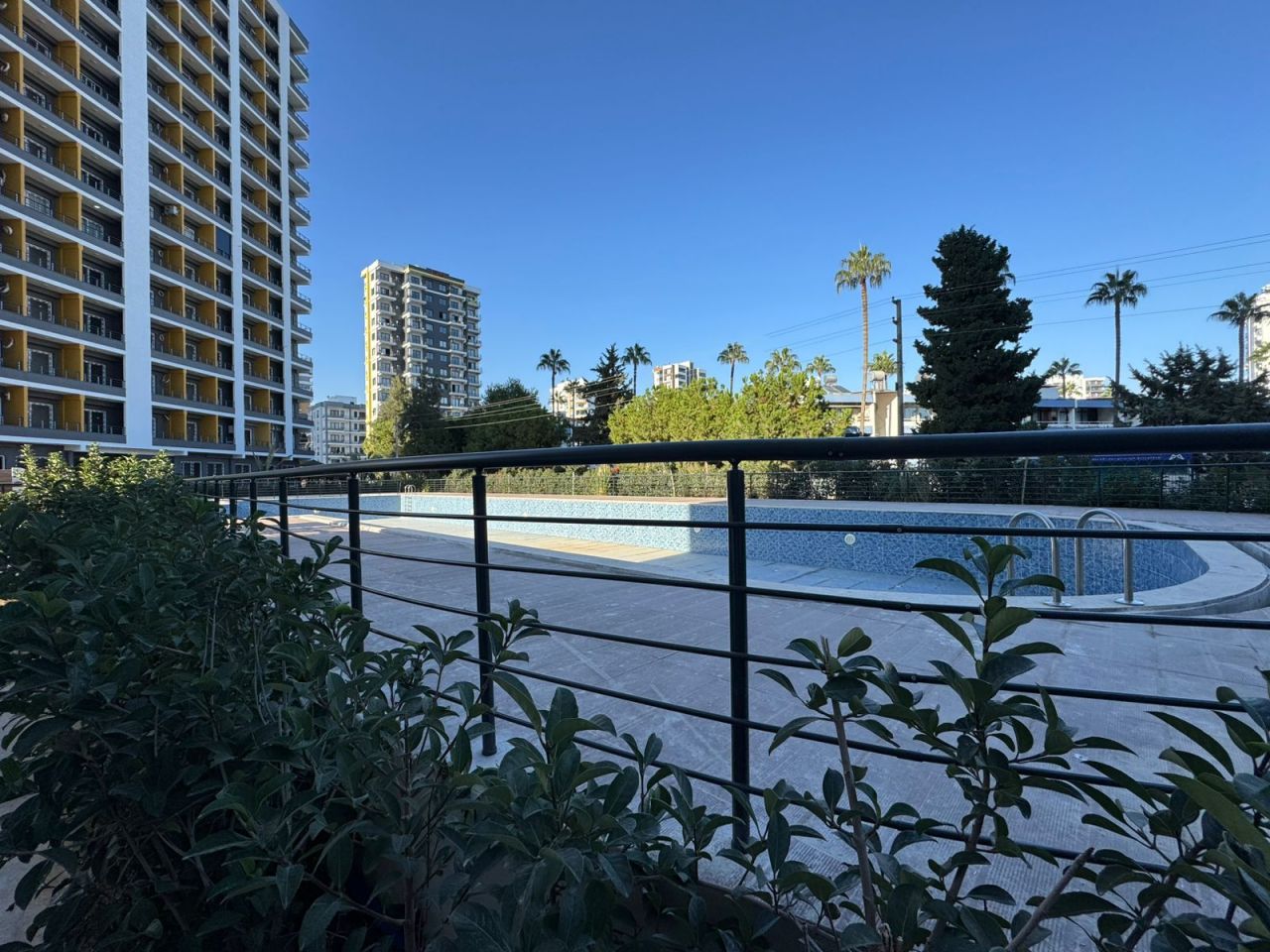 Квартира в Мерсине, Турция, 50 м² - фото 16