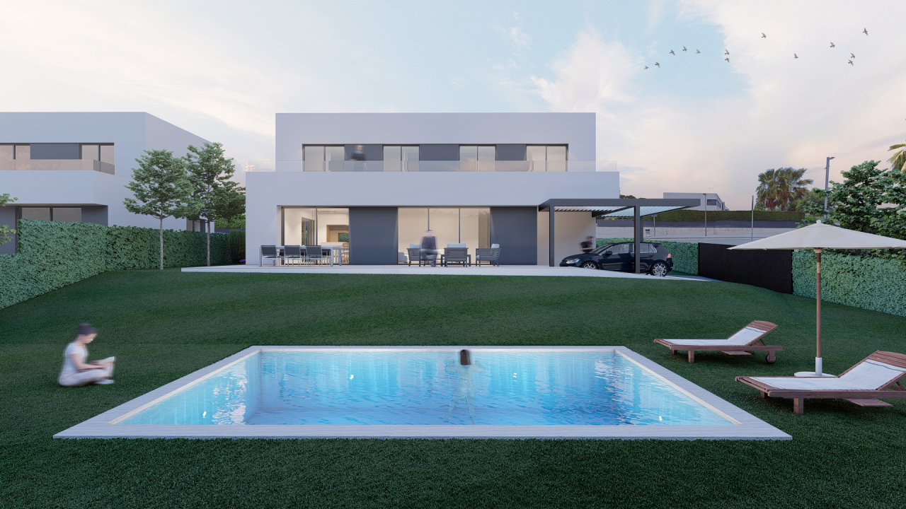 Шале в Сан-Андрес-де-Льеванерас, Испания, 207 м² - фото 1