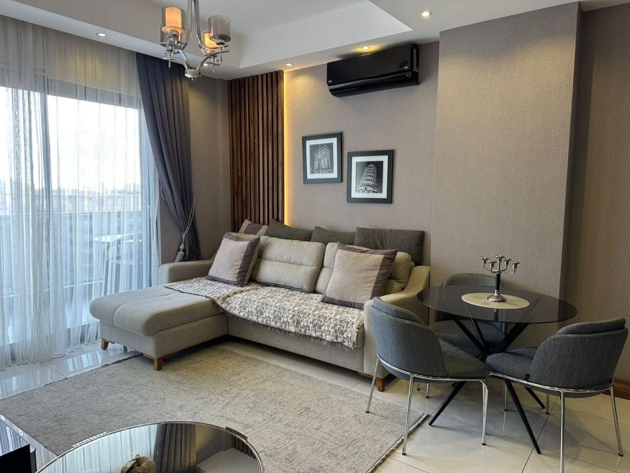 Квартира в Алании, Турция, 100 м² - фото 2