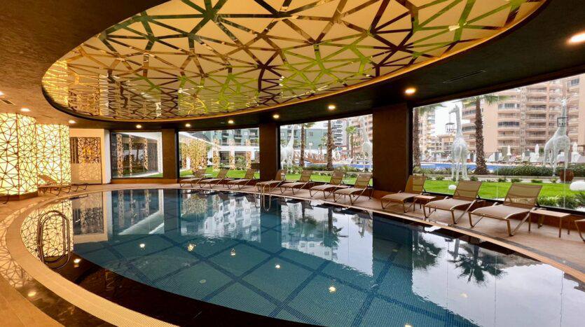 Квартира в Алании, Турция, 100 м² - фото 11