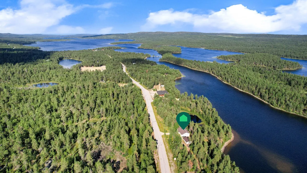 Дом в Инари, Финляндия, 73 м² - фото 18