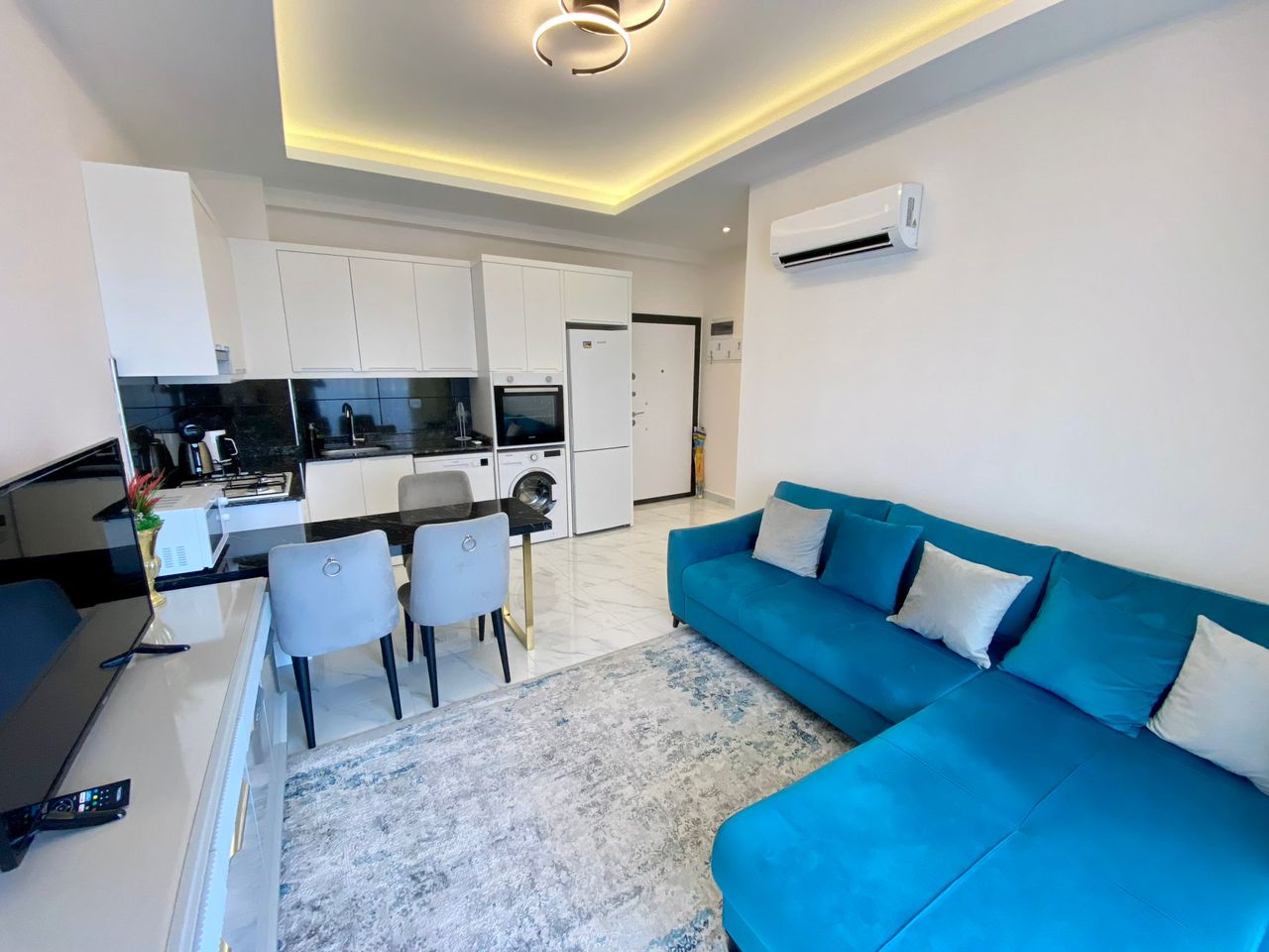 Квартира в Алании, Турция, 55 м² - фото 2