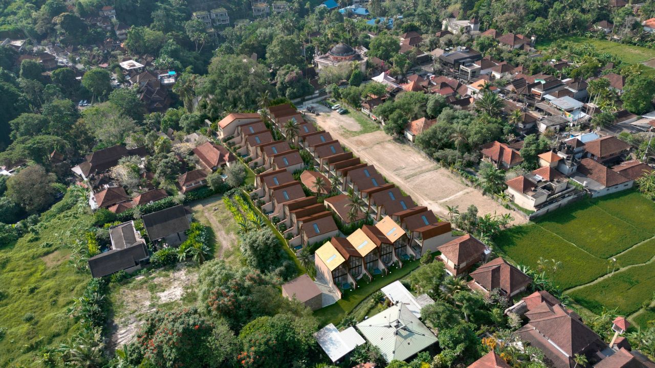 Апартаменты в Убуде, Индонезия, 26 м² - фото 1