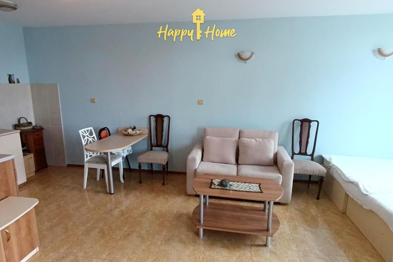 Студия на Солнечном берегу, Болгария, 47.47 м² - фото 1