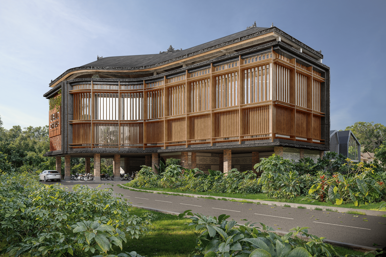 Апартаменты в Убуде, Индонезия, 44 м² - фото 1