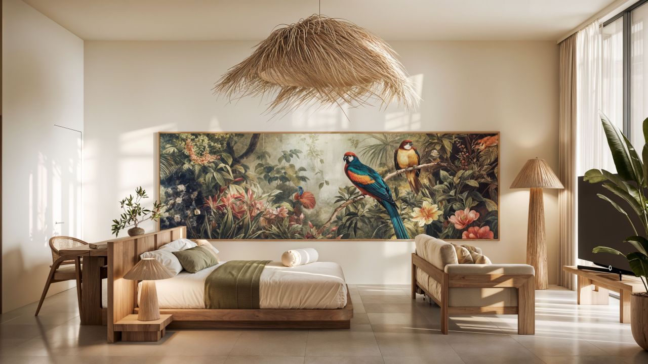 Апартаменты в Убуде, Индонезия, 44 м² - фото 4