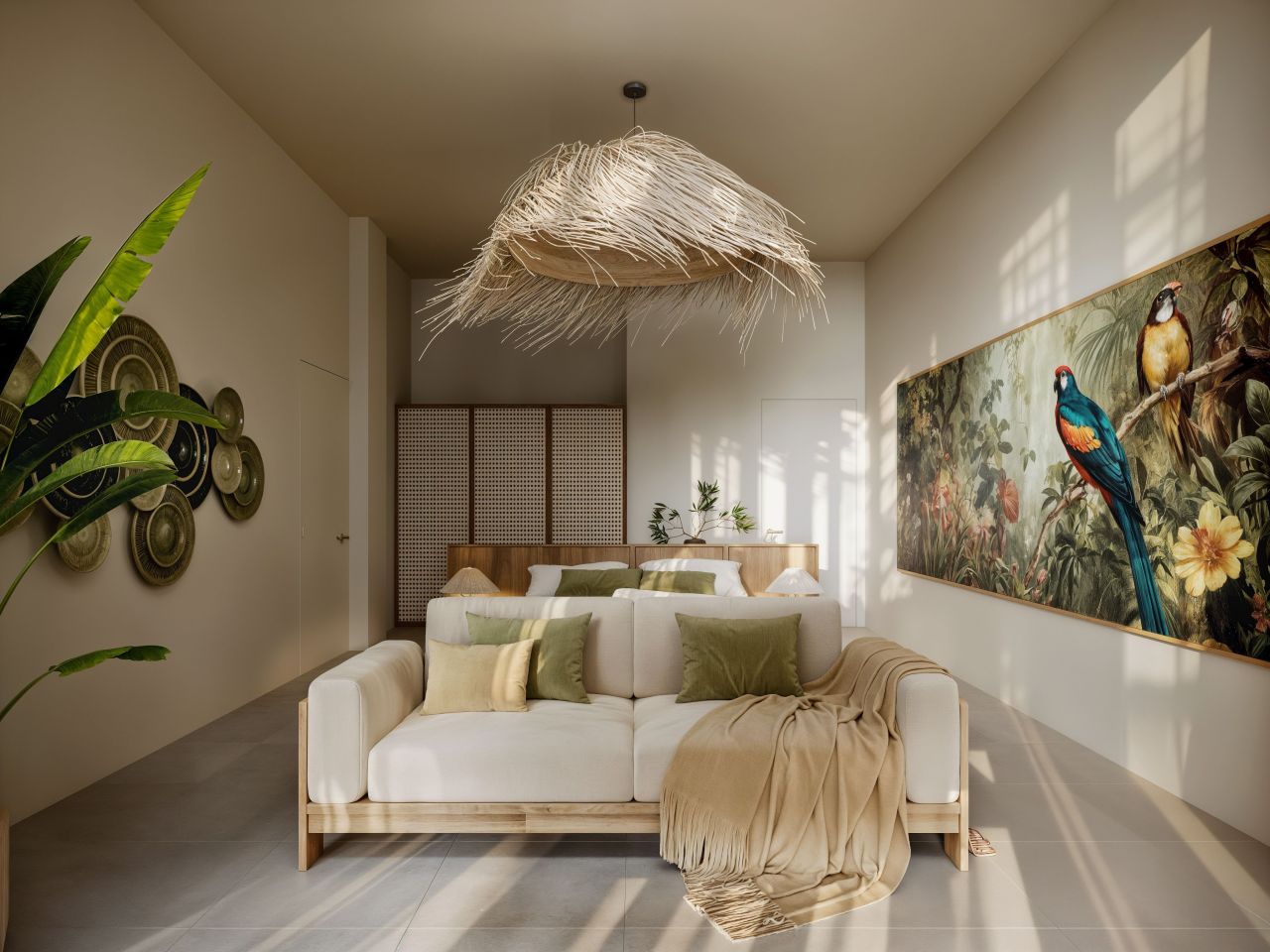 Апартаменты в Убуде, Индонезия, 44 м² - фото 6