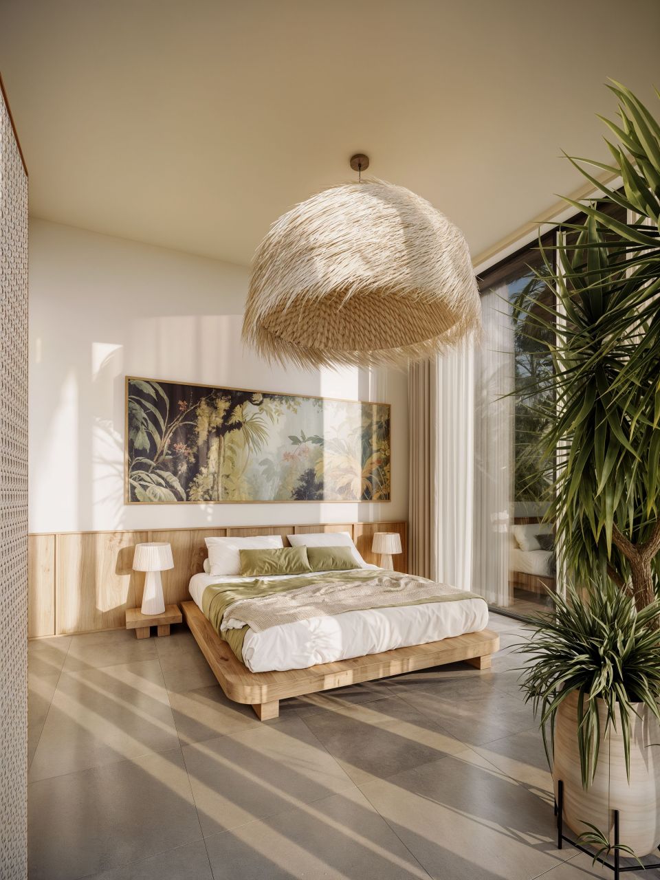 Апартаменты в Убуде, Индонезия, 44 м² - фото 9