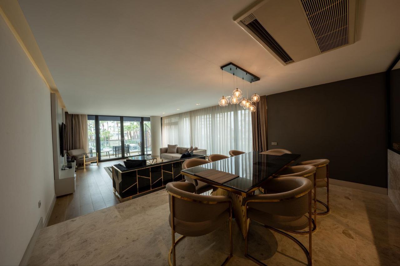 Квартира в Анталии, Турция, 160 м² - фото 12