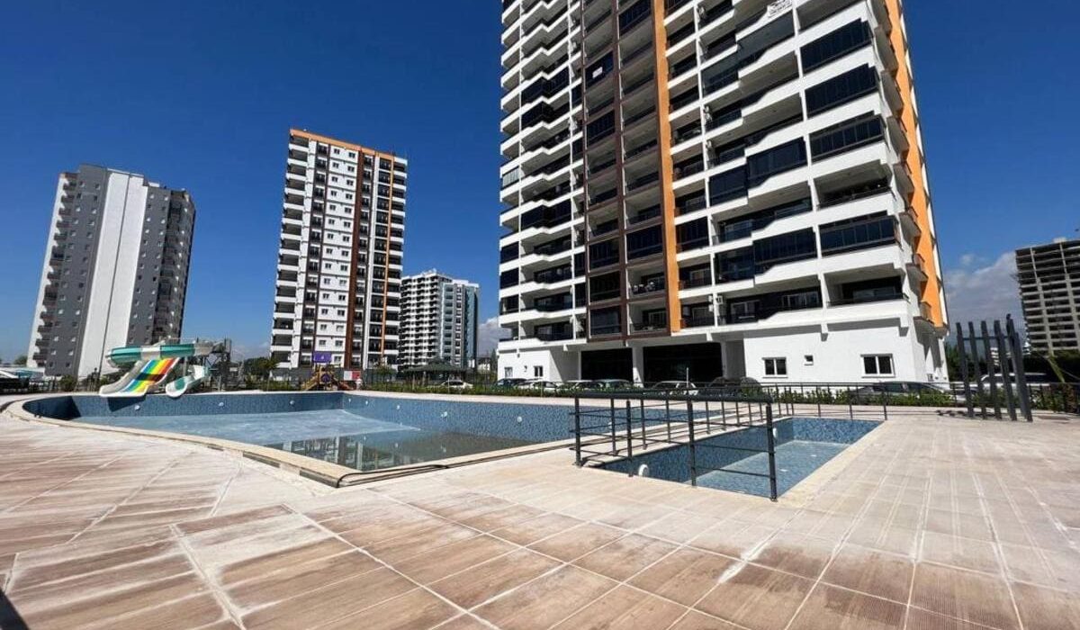 Квартира в Мерсине, Турция, 65 м² - фото 2