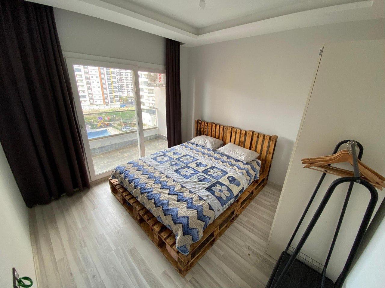 Квартира в Мерсине, Турция, 65 м² - фото 12