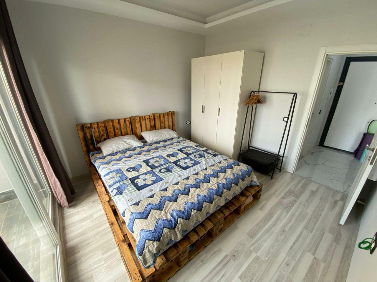 Квартира в Мерсине, Турция, 65 м² - фото 13