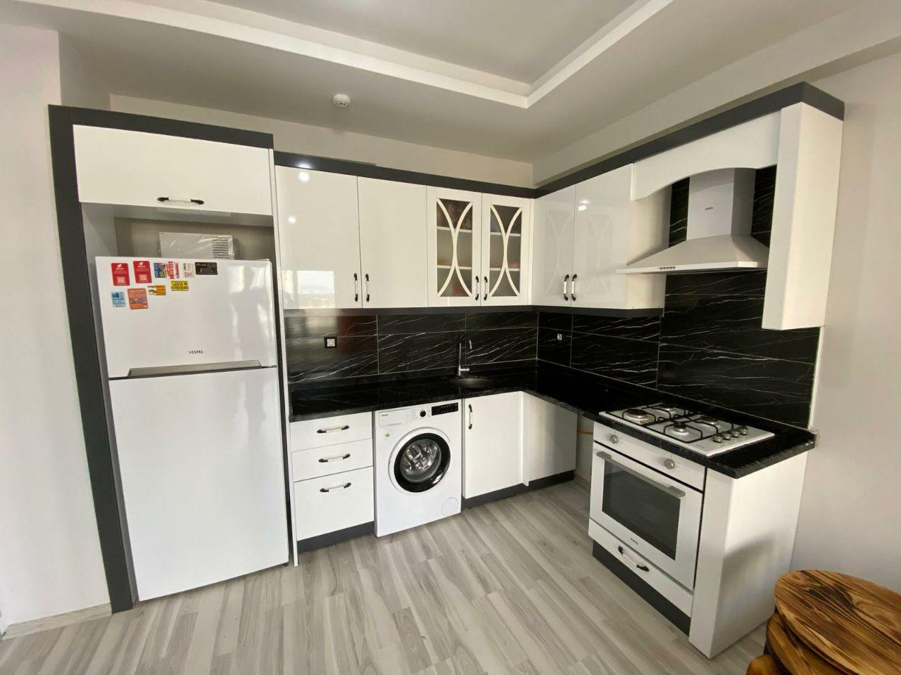 Квартира в Мерсине, Турция, 65 м² - фото 14