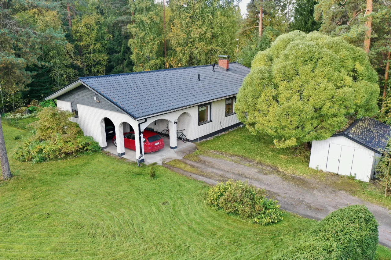 Дом в Ахтари, Финляндия, 114 м² - фото 1