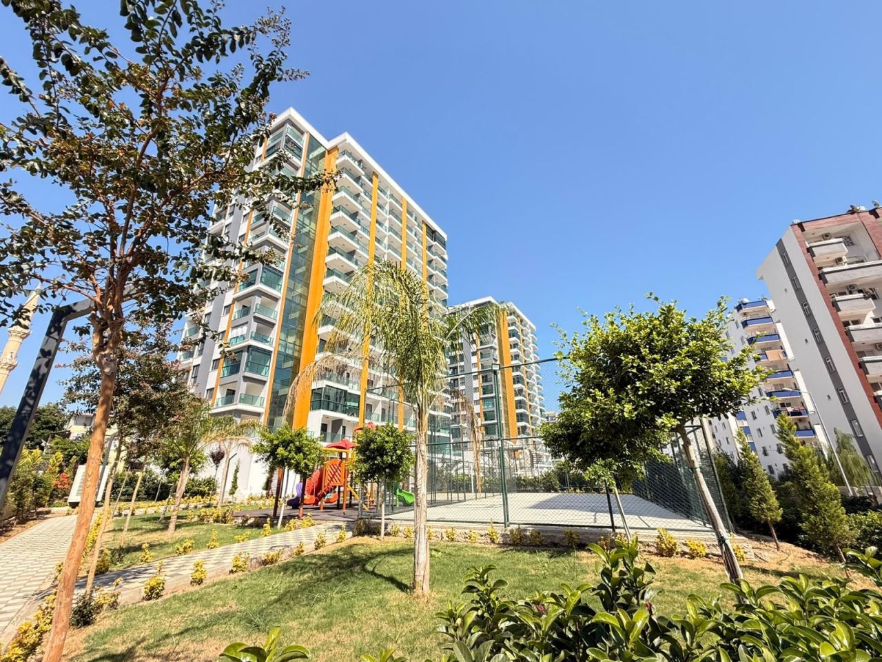 Квартира в Мерсине, Турция, 110 м² - фото 1