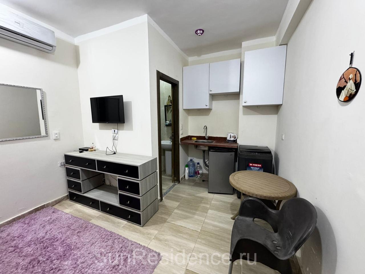 Квартира в Хургаде, Египет, 21 м² - фото 2