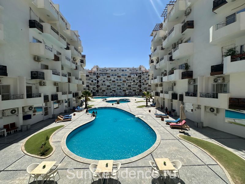 Квартира в Хургаде, Египет, 37 м² - фото 7