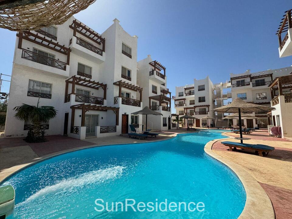Квартира в Шарм-эль-Шейхе, Египет, 50 м² - фото 1